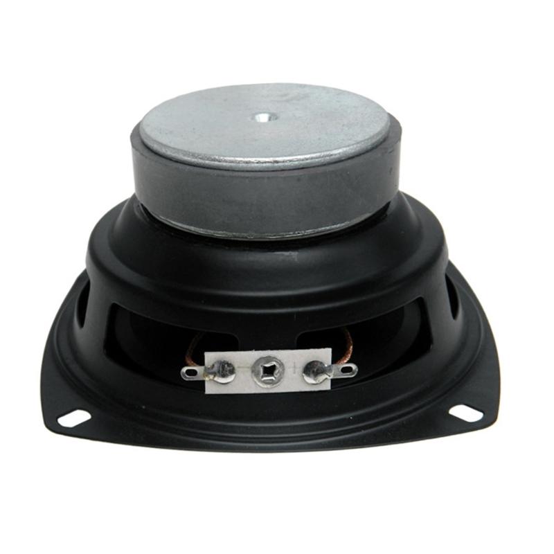 Audio Speaker 4Ohm 20W Full FrequencyBand Loudspeaker Speaker Internal Magnetic Horn Dynamic Coil 105mm 4inches