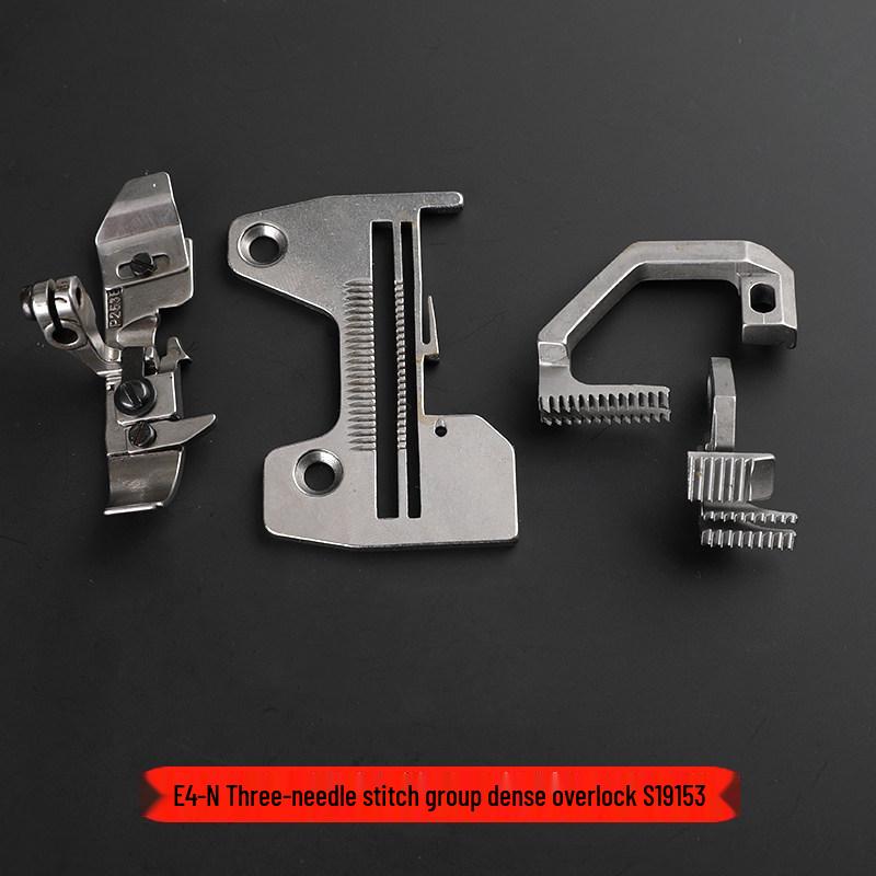 E4-N 3-Thread Needle & Presser Foot Set for Brother Overlock Machine
