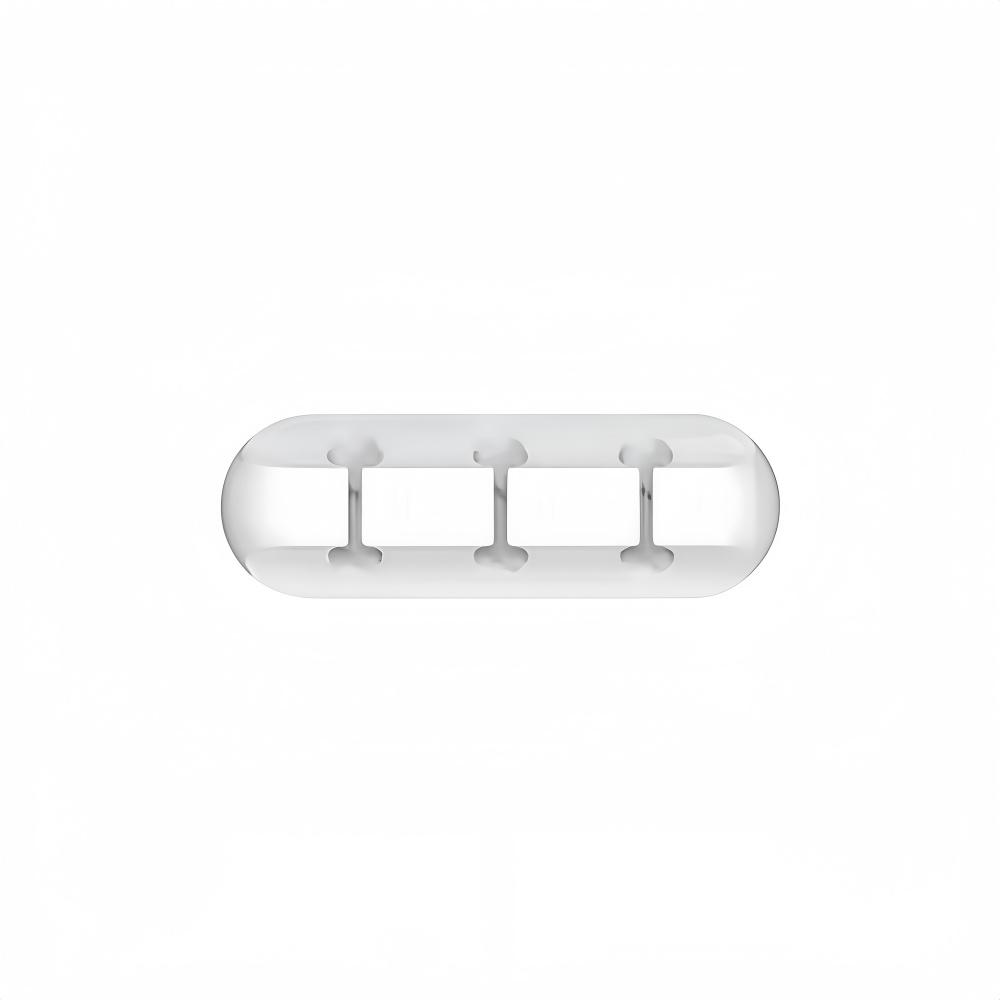 

2PCS 3/5/7Hole Cable Cord Wire Organizer USB Cable Winder Management Clips Self Adhesive for Mouse Keyboard Headset for Cord