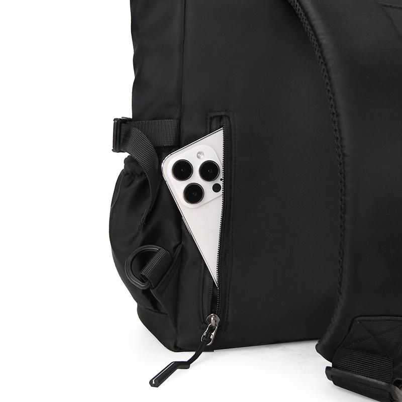 Men's Crossbody Bag Large Capacity Chest Bag Business Shoulder Bag