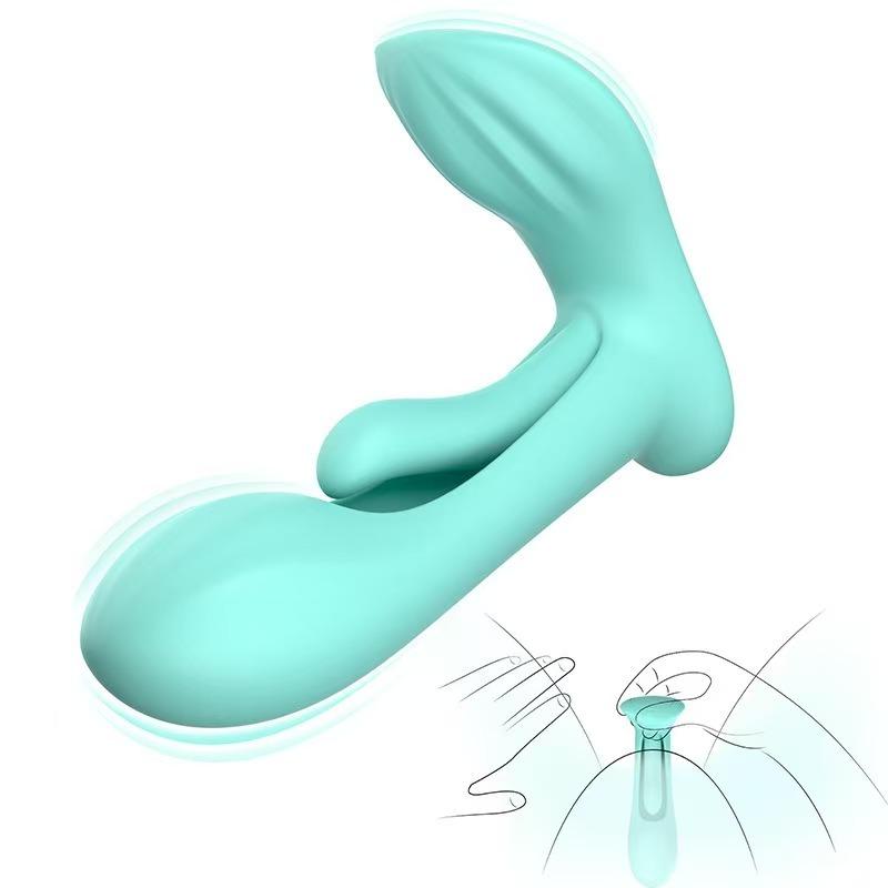 Adult Sex Toys - Clitoral Grinding G Spot Rotating Vibrator for Dual Stimulation, Remote Control Wearable Vibrators 3 Rotating and 10 Vibration Modes
