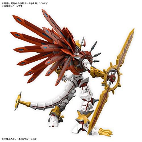 BANDAI SPIRITS Figure-rise Standard Amplified Digital Monster ShineGreymon Pre-Colored Plastic Model 2631295