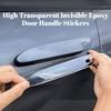 Epoxy Outer Door Handle Stickers, Anti-scratch Anti-collision Protector For BYD Sealion 7 2024-2026 Protective Accessories 7HD
