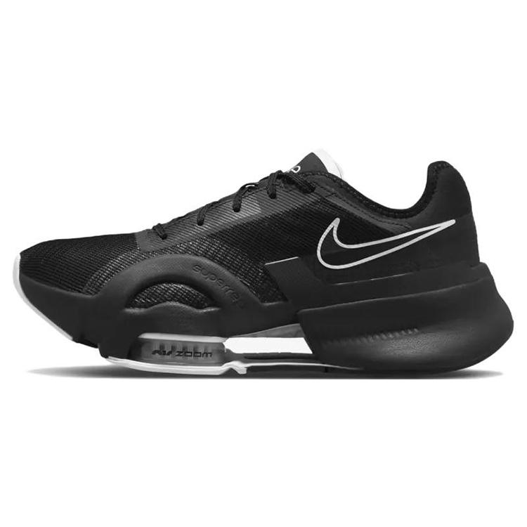 

Новые женские кроссовки Nike Air Zoom SuperRep 3 черно-белые DA9492-010 36