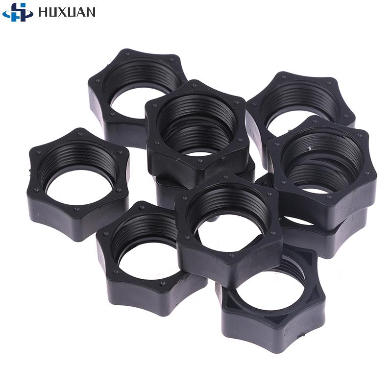 10 SZT. Samochodowy Uchwyt Grawitacyjny na Telefon Komórkowy Akcesoria Plastikowe Nakrętki Sześciokątne Do Głowicy Kulowej Klips Mocujący Do Kratki Wentylacyjnej Samochodu Nakrętka Sześciokątna