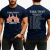 Take That The Circus Live Tour 2026 Inspired 2 Sided Unisex Music Fan T-Shirt