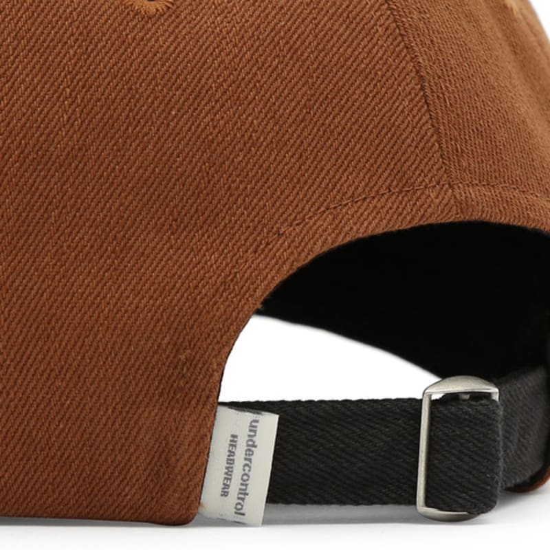 UNDERCONTROL FLORAL SCRIPT / WASHED B B / CAMEL CHARCOAL