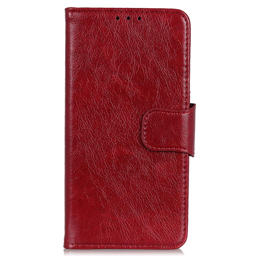 For Xiaomi Poco C75 4G/Redmi 14R 5G/14C 4G Case Nappa Texture Split Leather Wallet Phone Cover