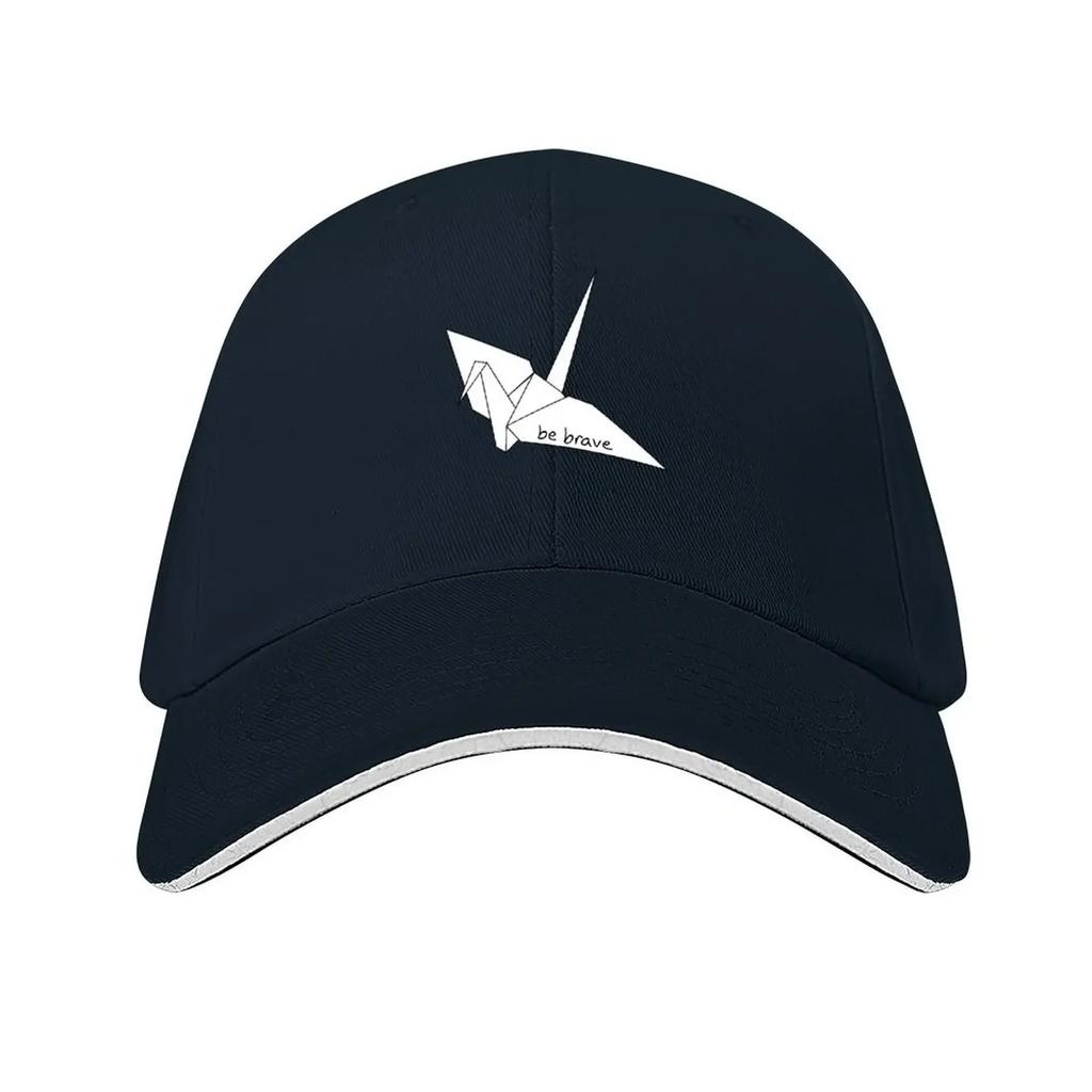 Be Brave Baseball Cap Sun Caps Sun Hat Beach Outing Vintage Unisexs Womens