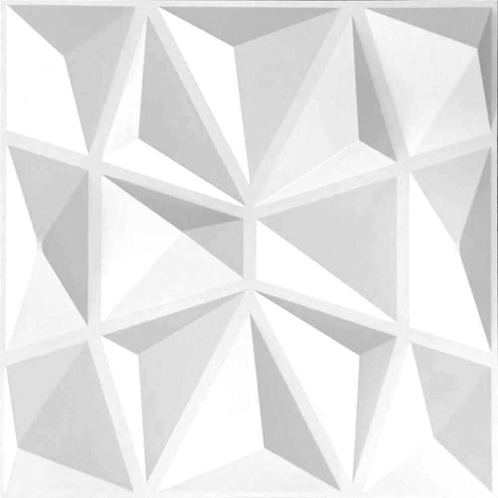 Embossed PVC 3D Decorative Wall Panel for Background Walls