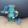 Tokyo Disney Resort Monsters University Sulley MU Plush Charm Japan