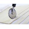 Dough Knife with Stainless Steel Wavy Blade - Hendi 856154