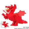 Hochwertiger Moc Hochwertig Kreativ Hochwertig Mittelalterliche Fantasy-Kreatur Hochwertige Action Hochwertige Figuren Bausatz Hochwertig