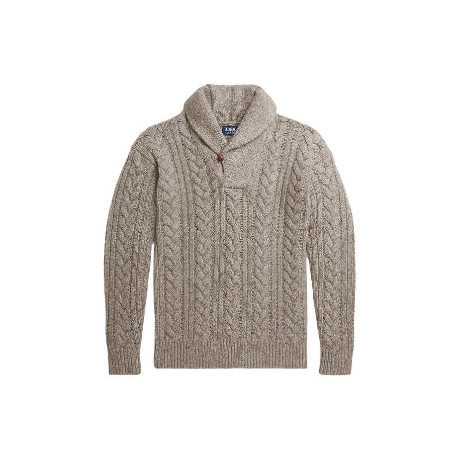 

Polo Ralph Lauren Однотонное трикотажное поло с длинным рукавом Мужские топы Коричнево-коричневый MNPOSWE16821790-200 M