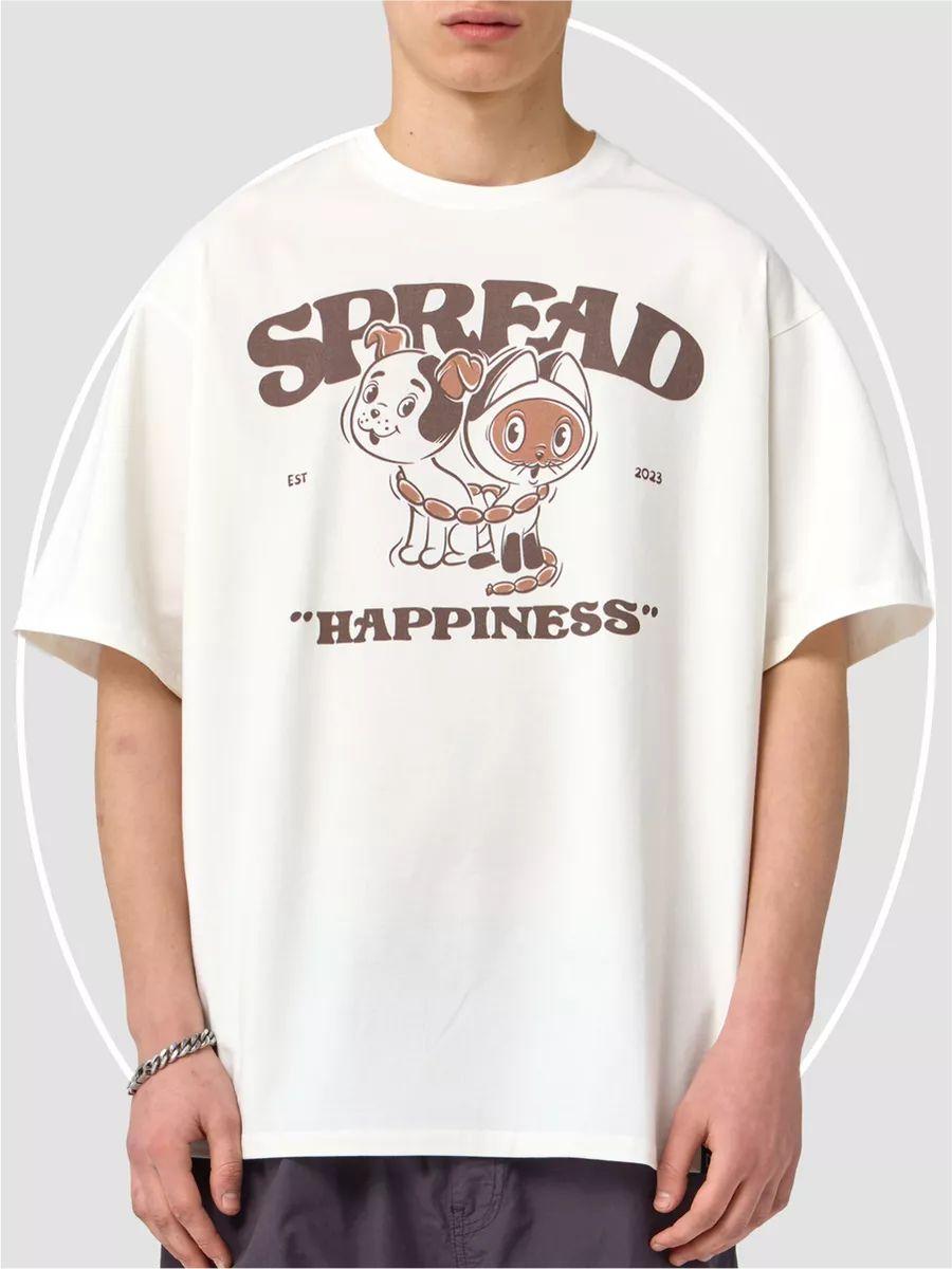 

Oversized T-shirt with Soyuzmultfilm print 4XL