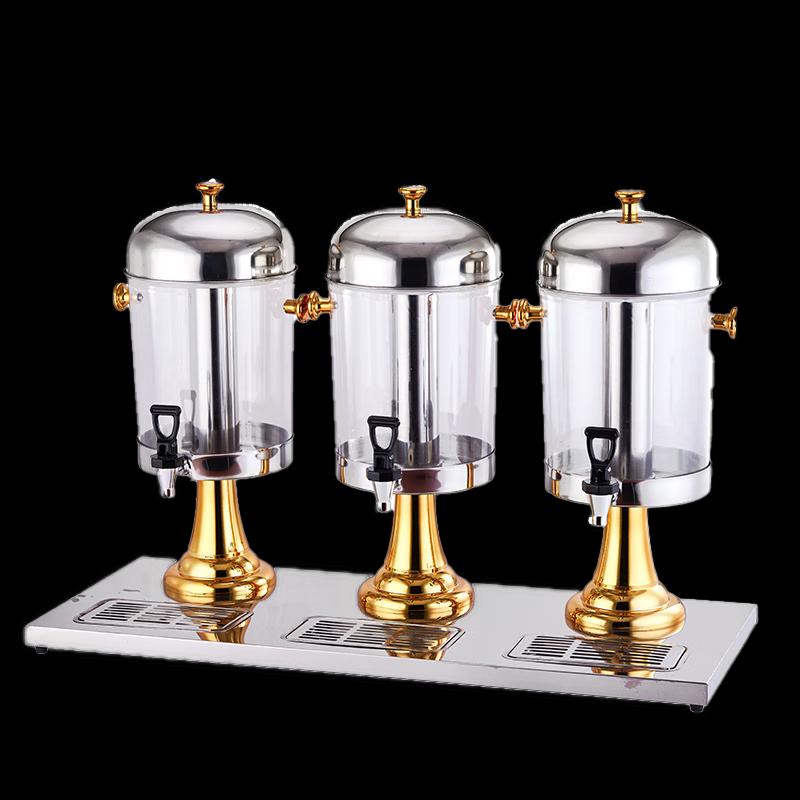 HUIWEN Komerční nerezový dávkovač džusu