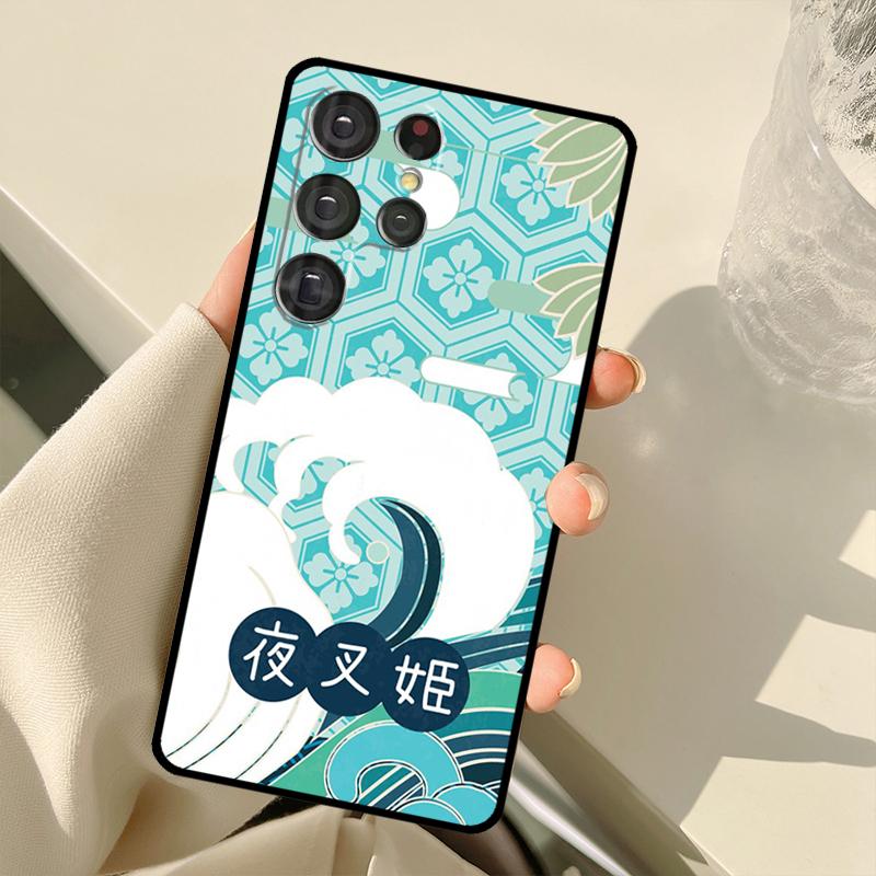 Inuyasha Case For Samsung Galaxy S22 S21 Ultra Note 20 S8 S9 S10 Note 10 Plus S20 FE S21 FE Cover