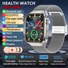 2025 New Health Glance ECG AI Diagnosis Smart Watches Men Heart Rate Blood Pressure IP68 Waterproof Smartwatches For HUAWEI IOS