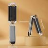 Peine de Bolsillo Plegable Mini con Espejo Portátil Cepillo Peine Masajeador Para Salón Viaje al Aire Libre Herramientas de Maquillaje Estilismo