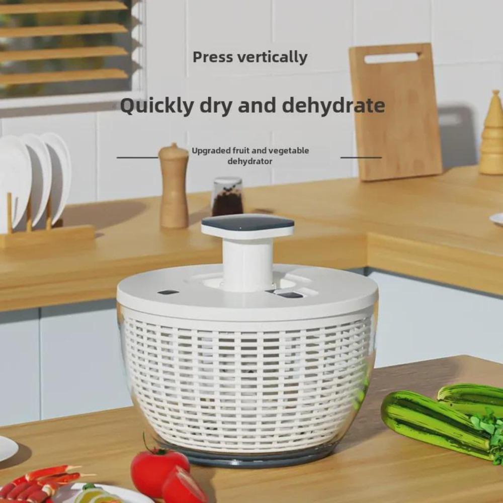 

Дегидратор для овощей и фруктов большой вместимости, центрифуга и корзина для слива салата 4 л 4.L Dehydrator