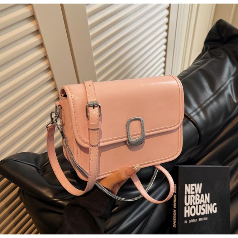 Portable Bowling Bag Women's New Spring and Summer Shoulder Messenger Bag High-end Versatile Small Square Bag