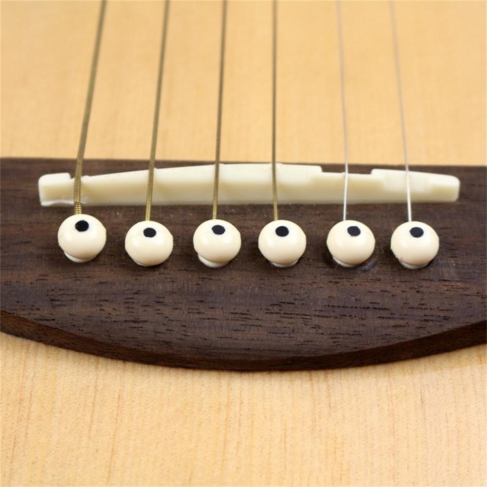 Guitar Bridge Pins Pegs 3.2cm Accessories Acoustic Guitar
