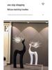 Fulu Luxury Living Room Tabletop Ornaments: High-End Decor for Wine Cabinets, TV Sideboards, and Housewarming Gifts