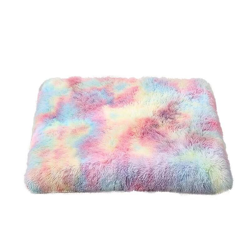 Yunxiaoshi Plush Pet Bed Mat for Dogs and Cats