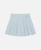 AVEN Dry Motion Tailored Pleated Skirt Sky Blue