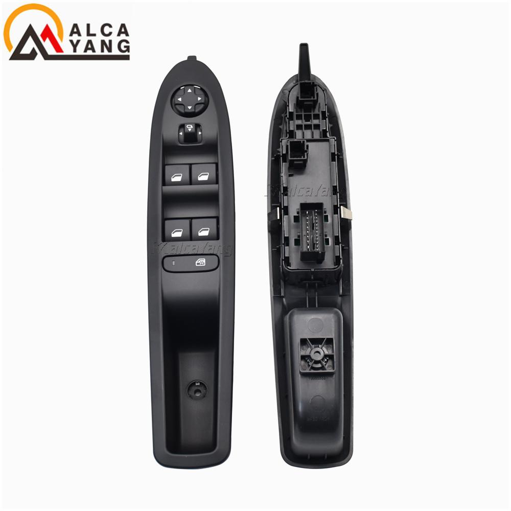 Power Window Mirror Buttton Control Switch For Citroen C4L C4 2013 2014 2015 2016 Peugeot 408 Peugeot 308S Car accessories
