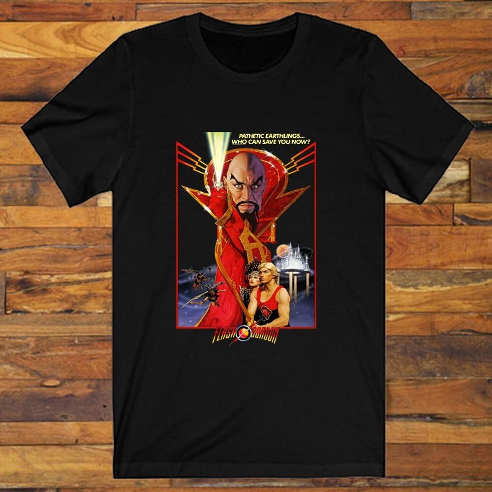 Flash Gordon Emperor Ming Pathetic Earthlings T-shirt