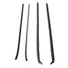 4pcs Window Sweep Weatherstrip Seal Kit Replacement for Firebird 1970 1981 KG2018A KG2017A