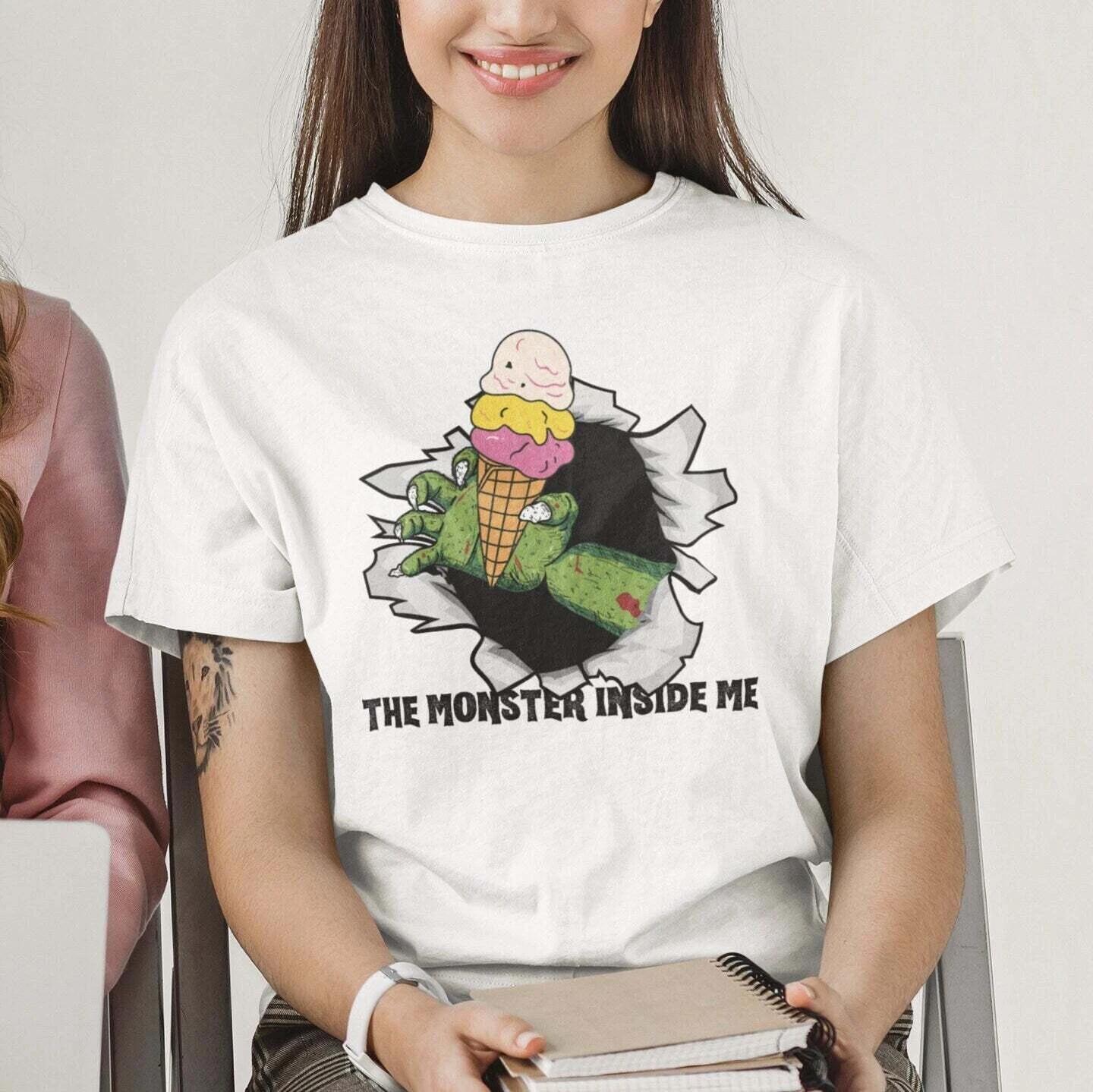 Ice Cream Halloween Shirt L