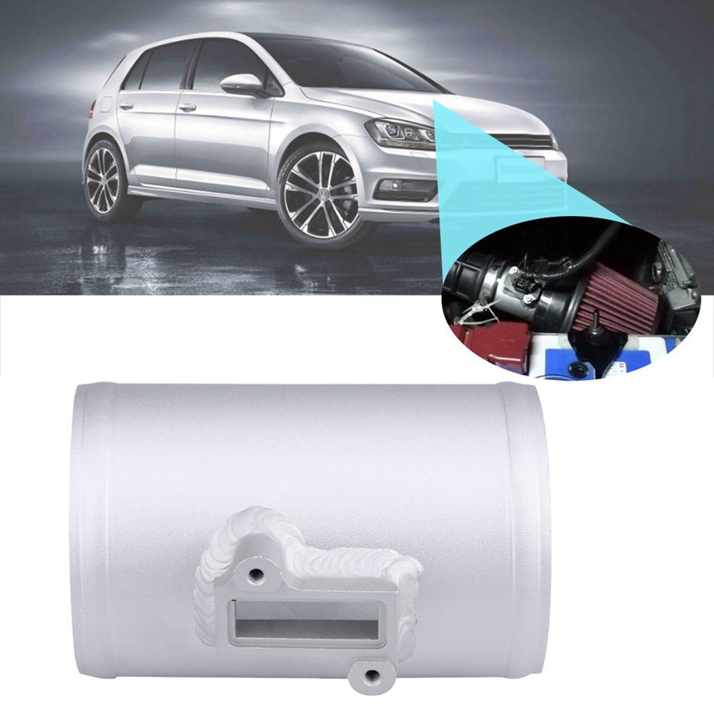 Air Flow Sensor Adapter Intake Meter Mount Base for Ford MAF 76mm