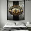 Manchester Logo Threepiece Set 1 Duvet Cover 2 Pillowcase Without Core Duvet Cover And Pillowcase Soft And Comfortable