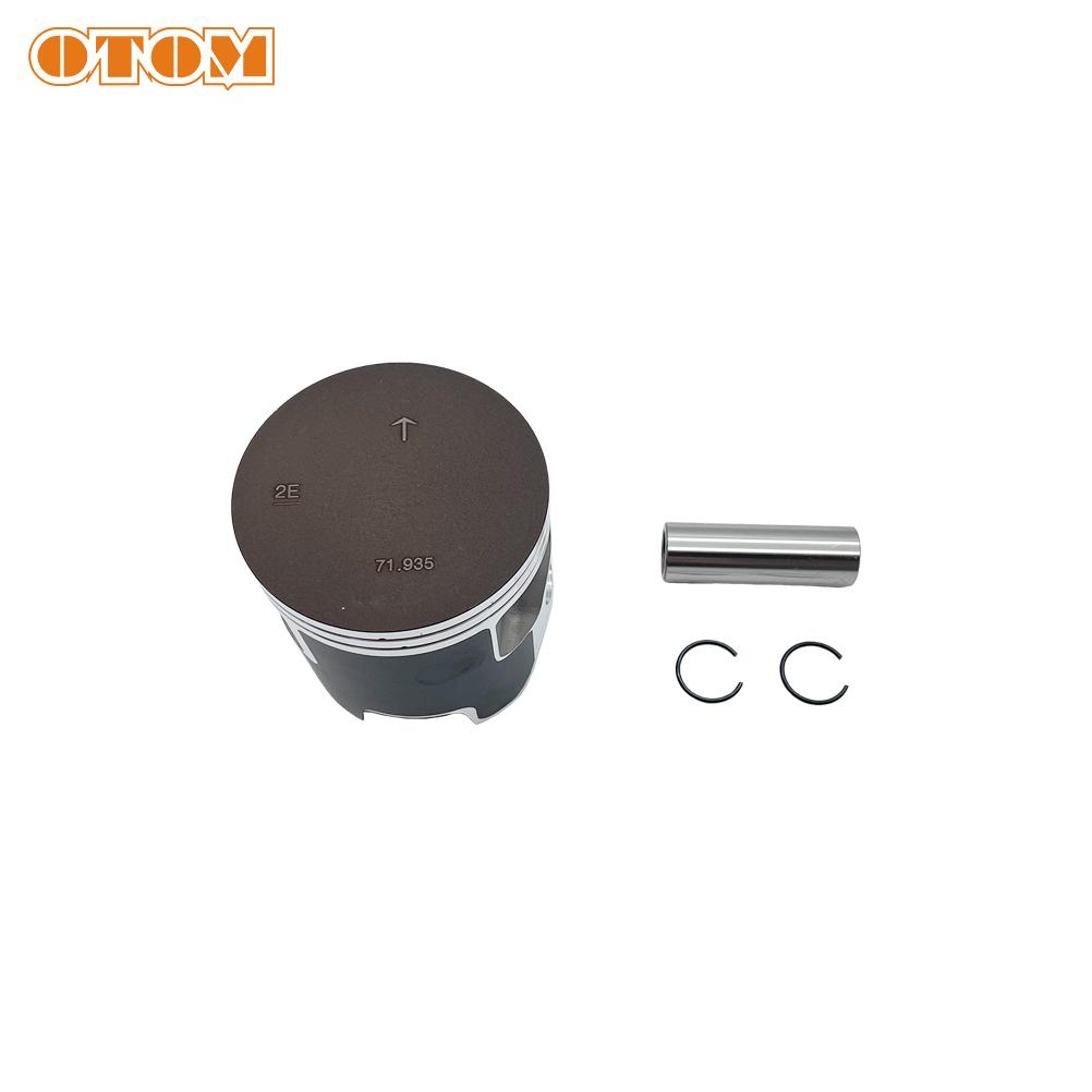For KTM HUSQVARNA 2017-2018 Cylinder Kit Motorcycle 72MM Aluminum XC300 XCW300 EXC300 TE300 TX300 Cylinder Block Piston Kit