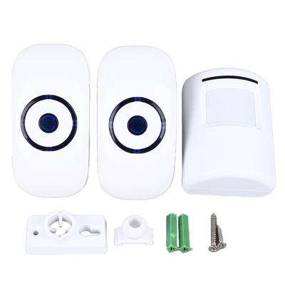 Infrared Motion Sensor Door Bell Split Design for Shop Store Office Home Garage