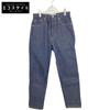 THE SHINZONE Indigo Center Press Cotton Denim Pants 18AMSPA08 Bottoms 36 blueUsed