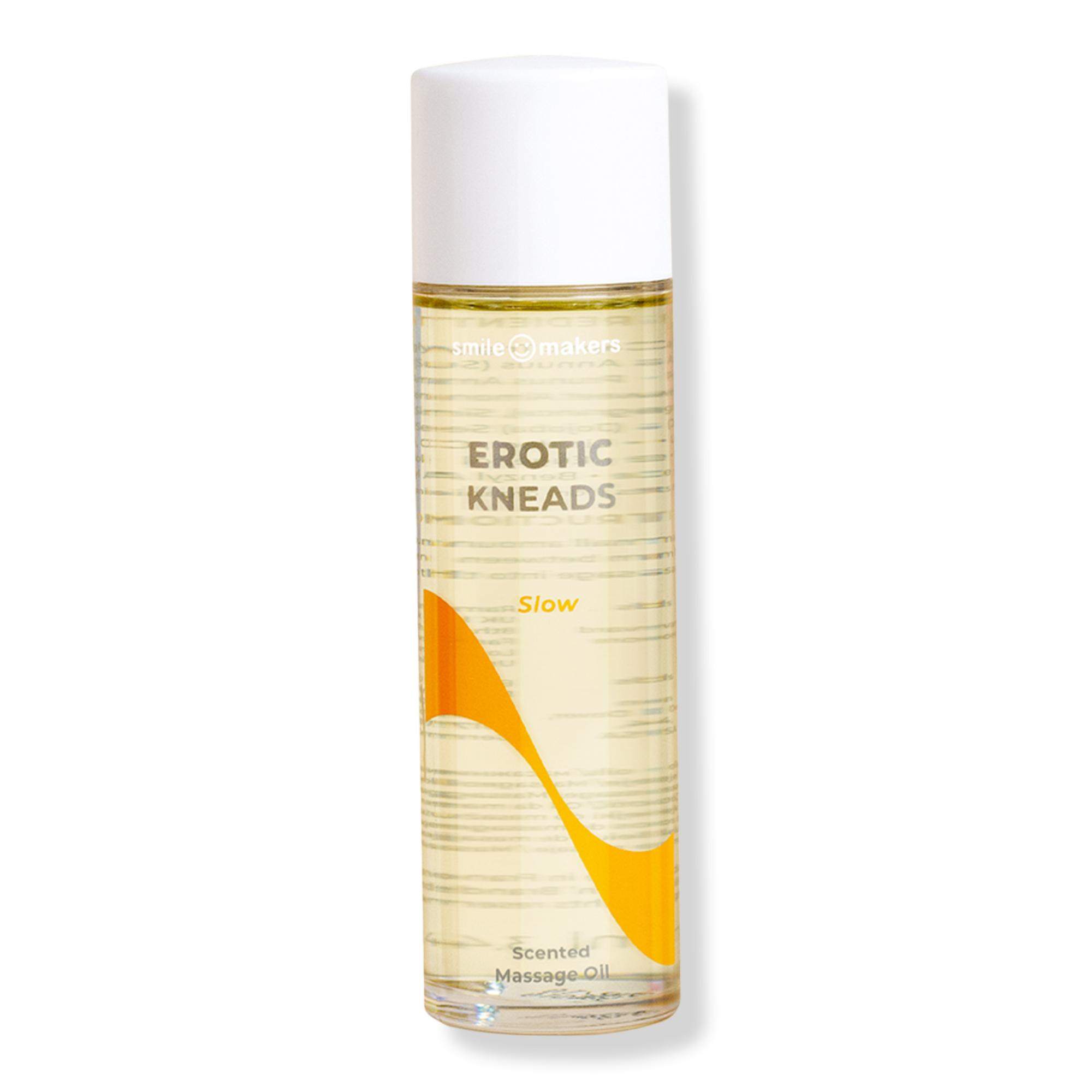 

Массажное масло Smile Makers Erotic Kneads 3,4 унции Slow