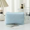 Large-Capacity Toiletry Bag Striped Makeup Storage Bag Durable Desk Pencil Box  Gifts