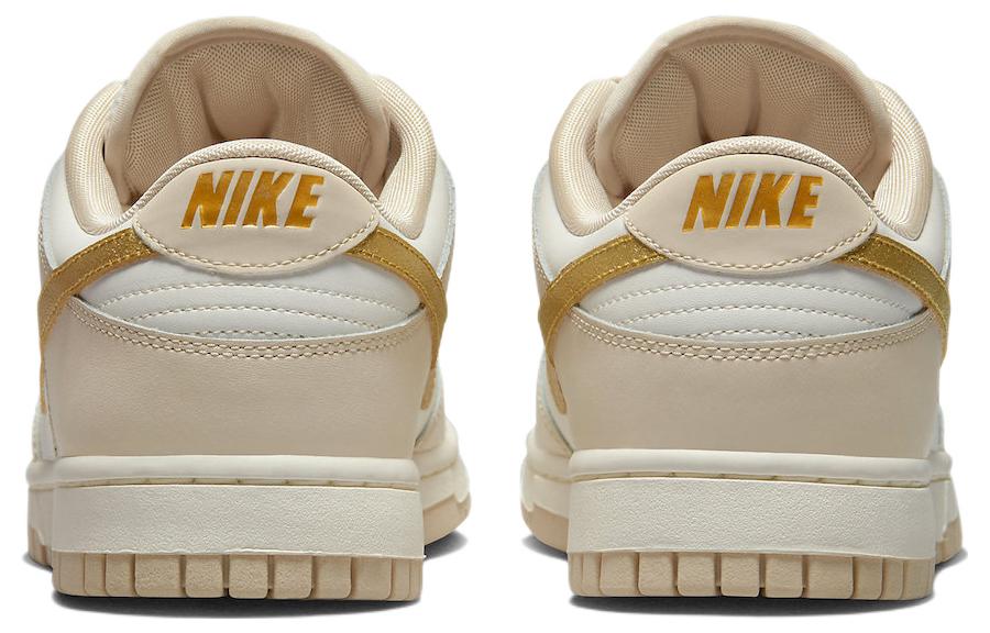 Nike Dunk Low 'Gold Swoosh' Women's DX5930-001