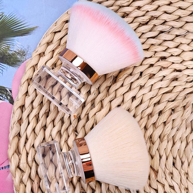 Cepillo de Uñas Para Polvo Limpieza de Polvo de Uñas Arte de Uñas Cepillos de Limpieza de Polvo Herramientas de Manicura