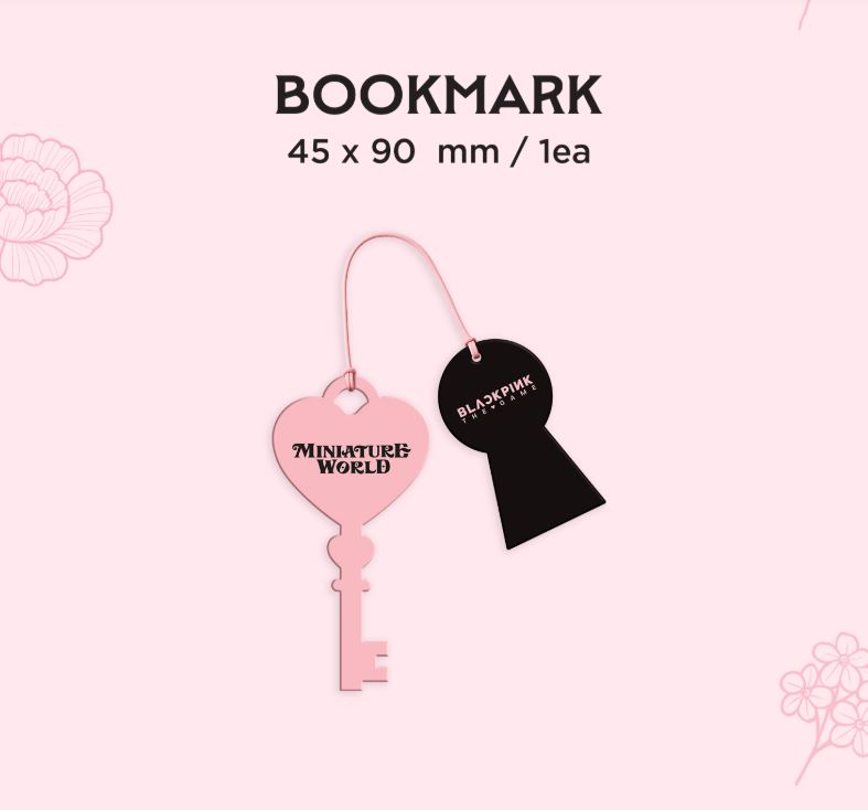 BLACKPINK THE GAME Photocard Collection – MINIATURE WORLD [Pre-Order + In-Game Coupon Benefit]