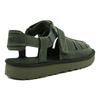 UGG Dune Fisherman Cowhide Green Sandals Men's 1102694-MSG
