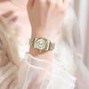 POEDAGAR Original Elegant Women Clock Luminous Waterproof Stainless Steel Women's Watches Date Business Quartz Ladies Wristwatch
