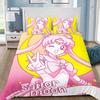 New Japanese Anime Sailor Moon Bedding Set Beautiful Girl Quilt Cover Cute Printing Duvet Home for Teens Best Gifts