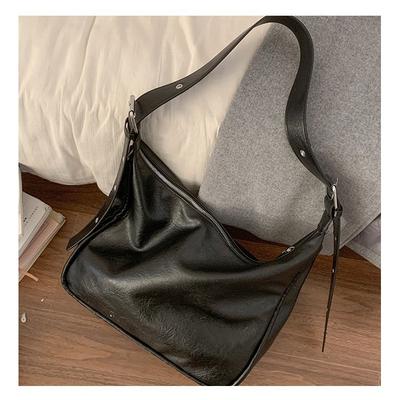 Lazy Style Fashionable Women's Bags Trendy Large-capacity Retro Tote Bags  Niche Single-shoulder Women's Bags
