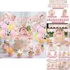Farm Animal Themed Party Decoration Kit With Banner And Cake Inserts For Birthday Events