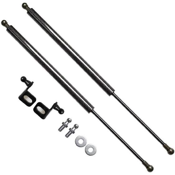 Hood Bonnet Struts For Suzuki Swift A2L 2017- Suzuki Swift Sport ZC33S Piston Rods Gas Cylinders Lift Support Shock Dampers углеродного волокна черного