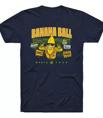 Savannah Bananas Baseball Team Cotton Navy All Size T Shirt For Fans C106 Unisex T-Shirt
